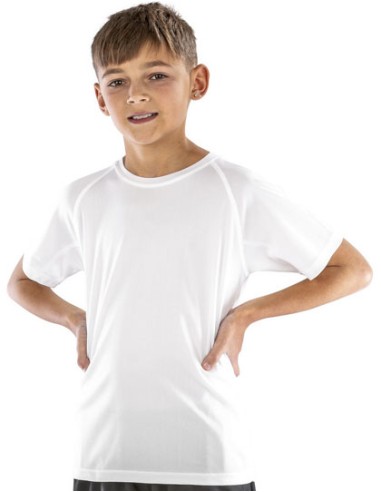 SPI-S287J-Junior Performance Aircool Tee